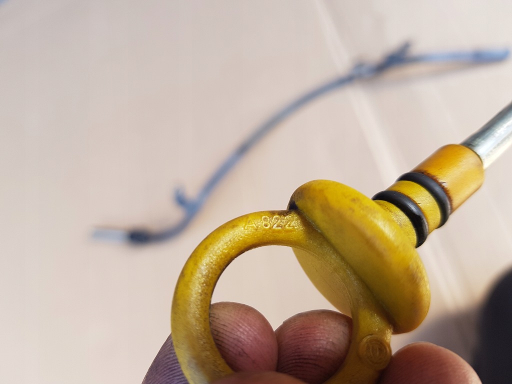 фото №9, Щуп оливи + трубка 2.0 cdti 160km a20dth opel insignia a / 55567355