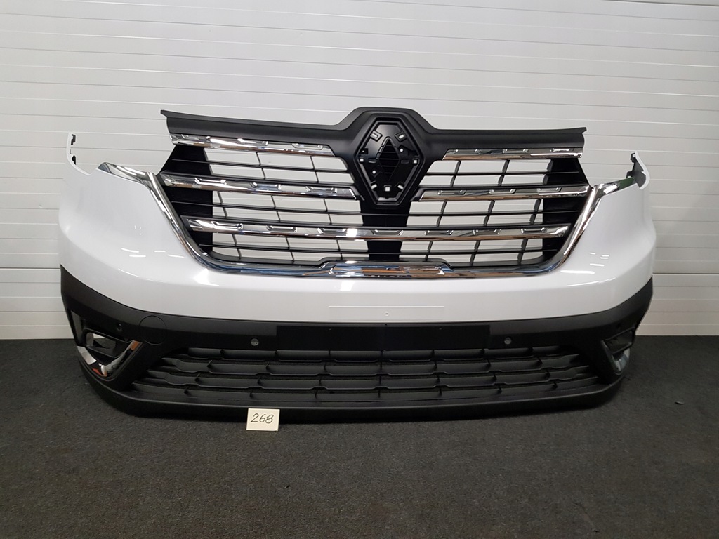 фото №1, Бампер передній решітка радіатора kompletny renault trafic iv