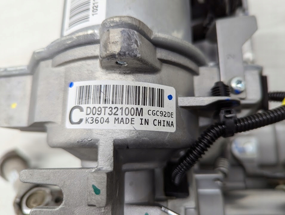 фото №6, Колонка рулевая усилитель электрический mazda cx-3 cx3 d09t32100m