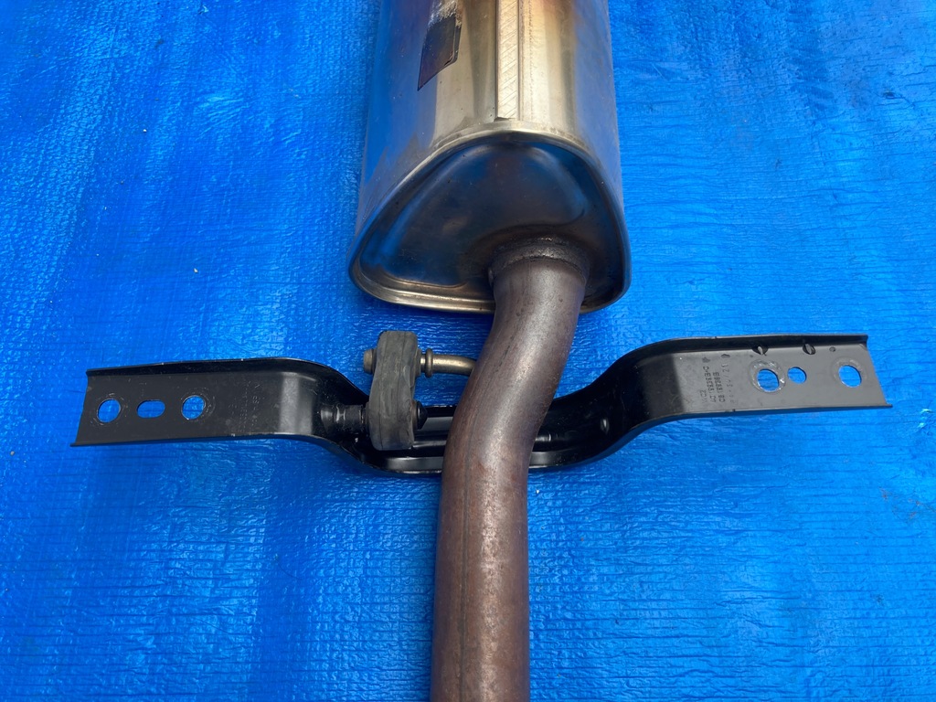 фото №5, Выхлоп гаситель skoda karoq 5q6253611ct