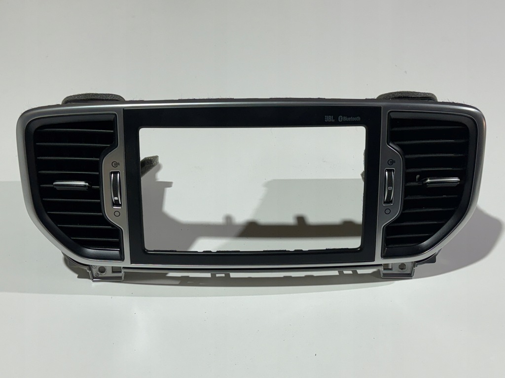 фото №1, Kia sportage 4 2015-2018 решётка рамка обдув средняя