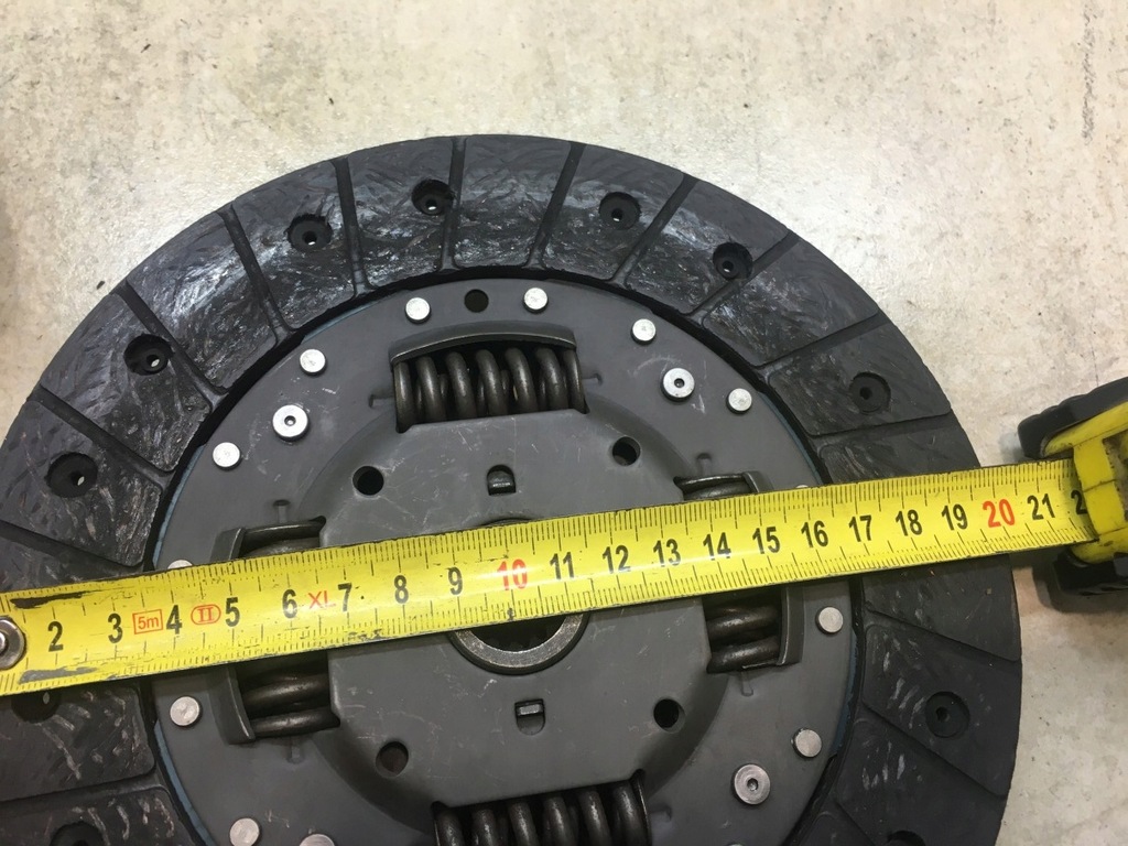 фото №8, Зчеплення диск притиск corsa b c 1.2 12 1862533031