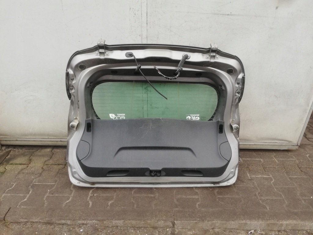 фото №3, Задняя крышка багажника renault clio iv 12-16 hb