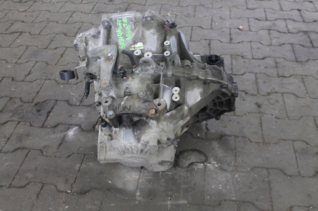 фото №6, Коробка передач передач bb60d qashqai j10 1.6 dci 09-13