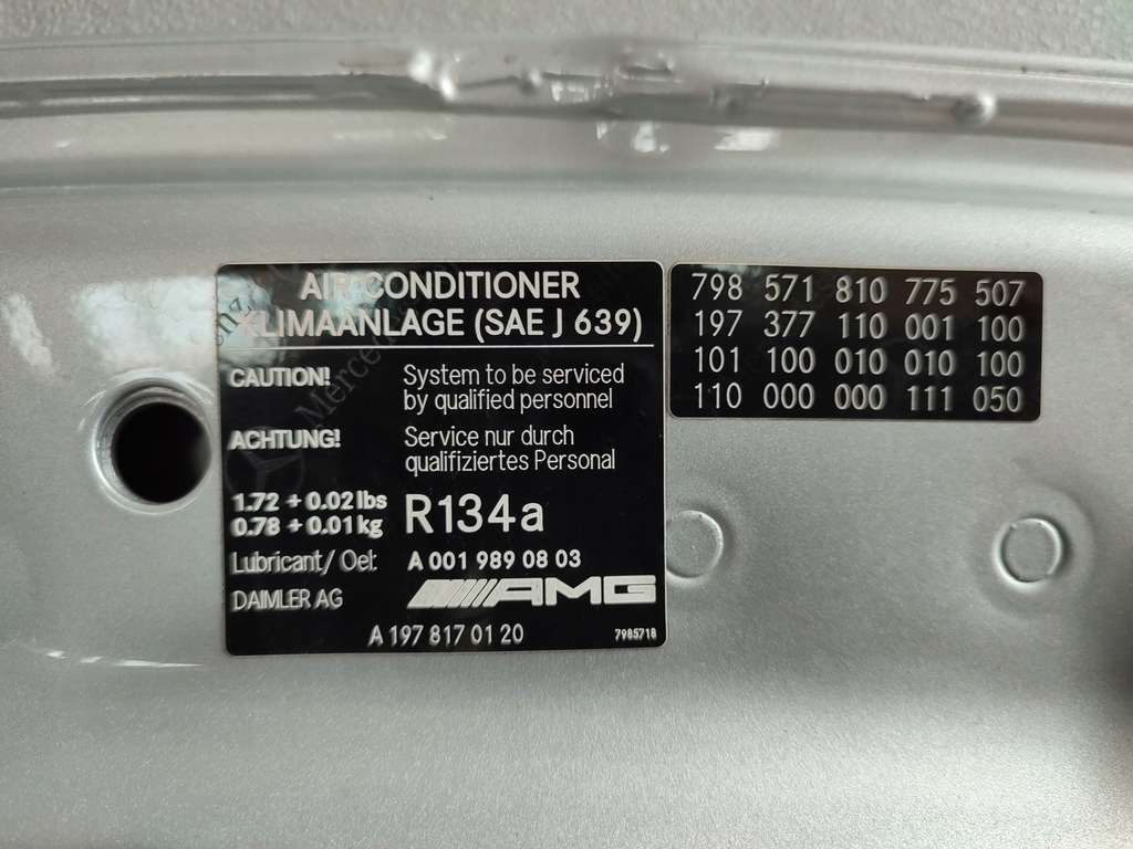 фото №12, Mercedes sls w197 197 amg капот