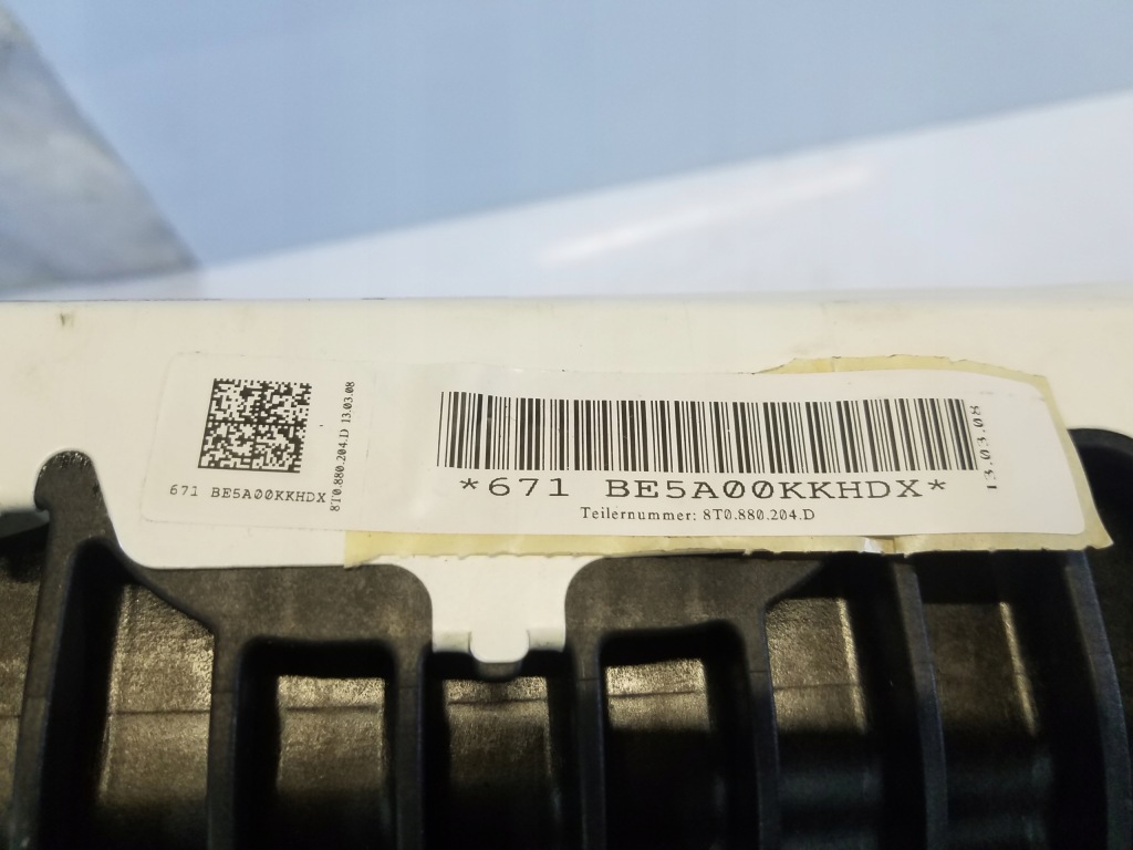 Подушка пассажира подушка безопасности audi a5 8t 8t0880204d Недорого