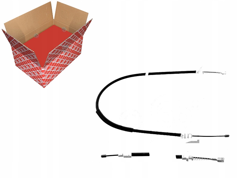 фото №1, Трос гальма ручного mercedes slk r171 m113.98