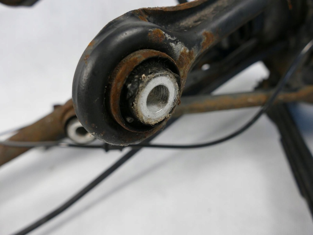 фото №7, Mercedes slk r171 3.5 v6 ступица рычаги приводной вал l.t.