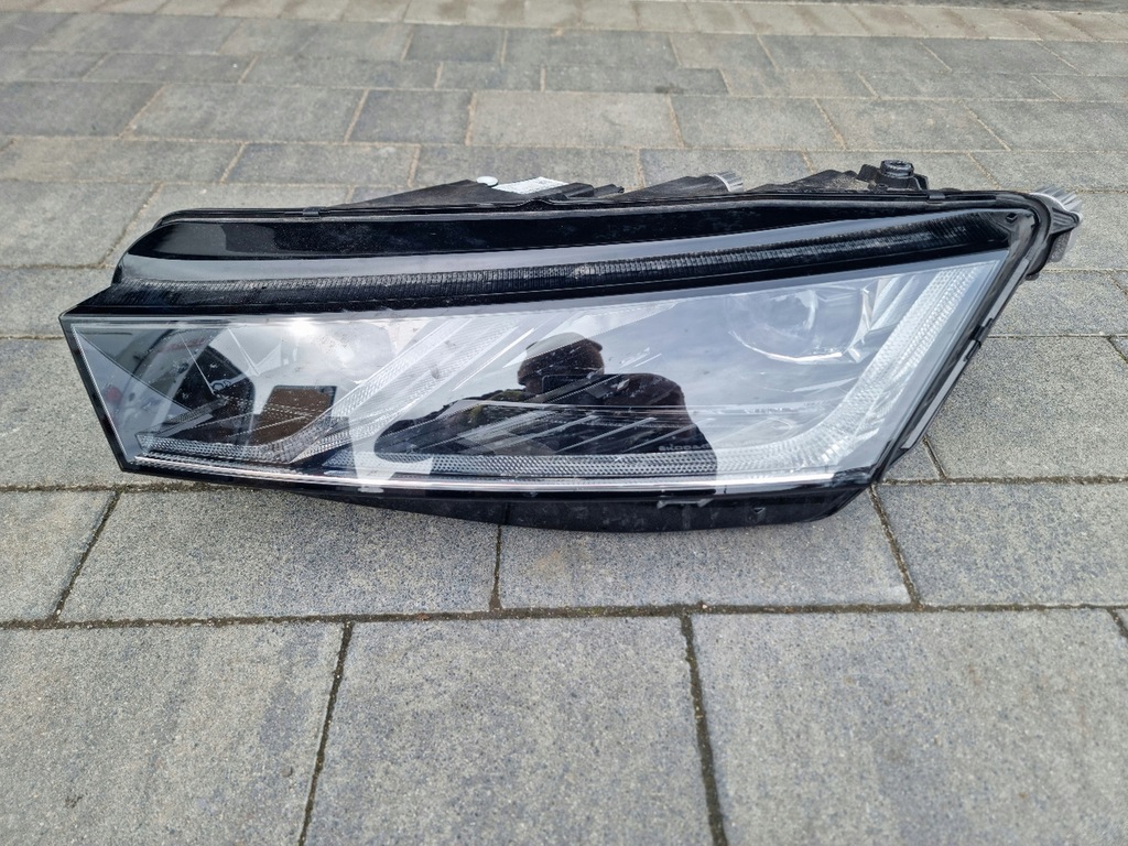 фото №1, Skoda octavia 4 iv лампа левая передняя перед