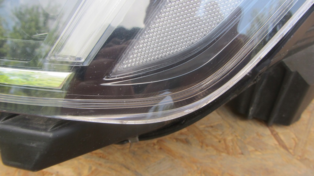 фото №8, Передняя левая лампа hyundai elantra vi lift 2018-