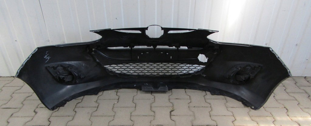 фото №8, Бампер перед передний mazda 2 ii lift 10-14