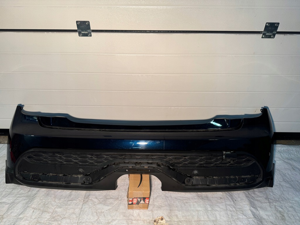 фото №1, Mini cooper s f56 lci бампер задня