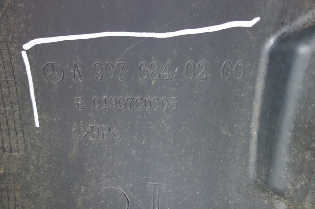 фото №3, Подкрылок перед левая mercedes sprinter w907