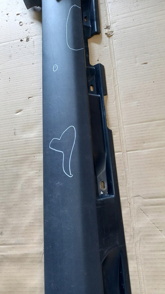 фото №4, Молдинг порог левая 31213350 volvo c30 06-