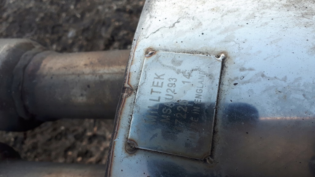 фото №12, S4 b7 b6 milltek система випускний вихлоп 4.2 v8