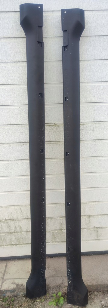 фото №1, Пороги накладки накладки правый левый ssangyong toress оригинальные