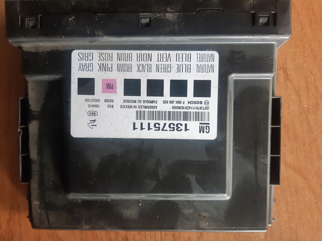 Купить Opel astra j insignia a модуль комфорта bcm 13575111 w-wa