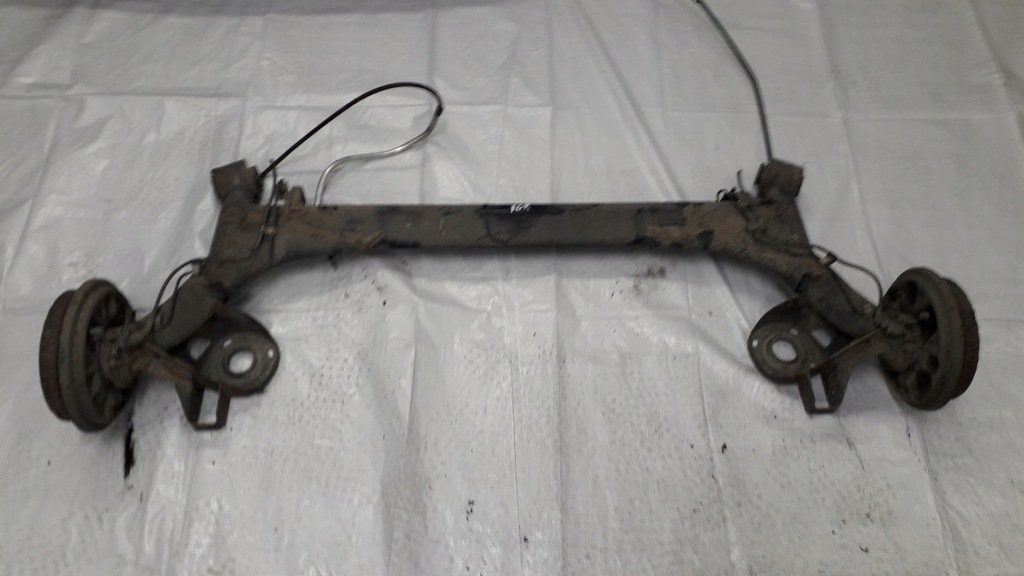 фото №1, Vw fox 03-11 балка задняя os oś задняя балка подвеска