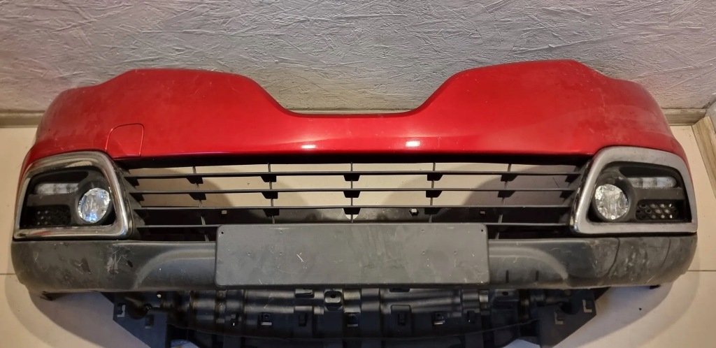 Купить Бампер перед renault captur 12-16