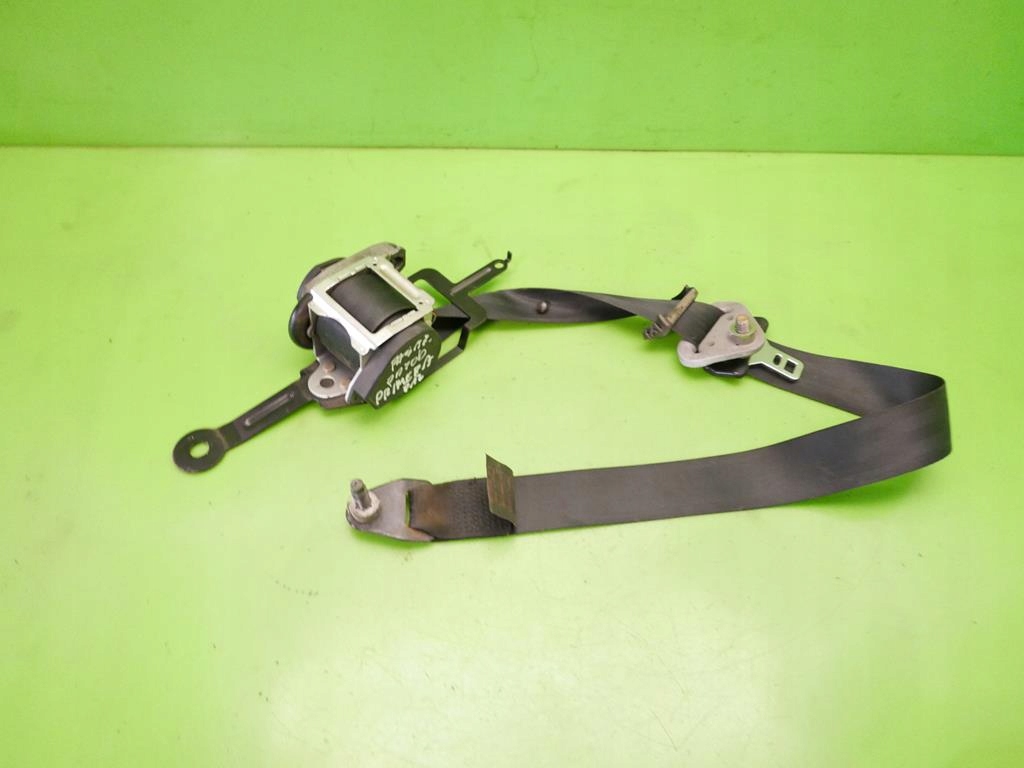 фото №8, Pas безопасности правый перед nissan primera p12
