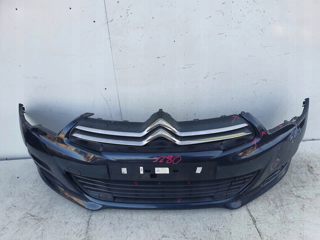 фото №1, Citroen c4 2 ii бампер перед передний