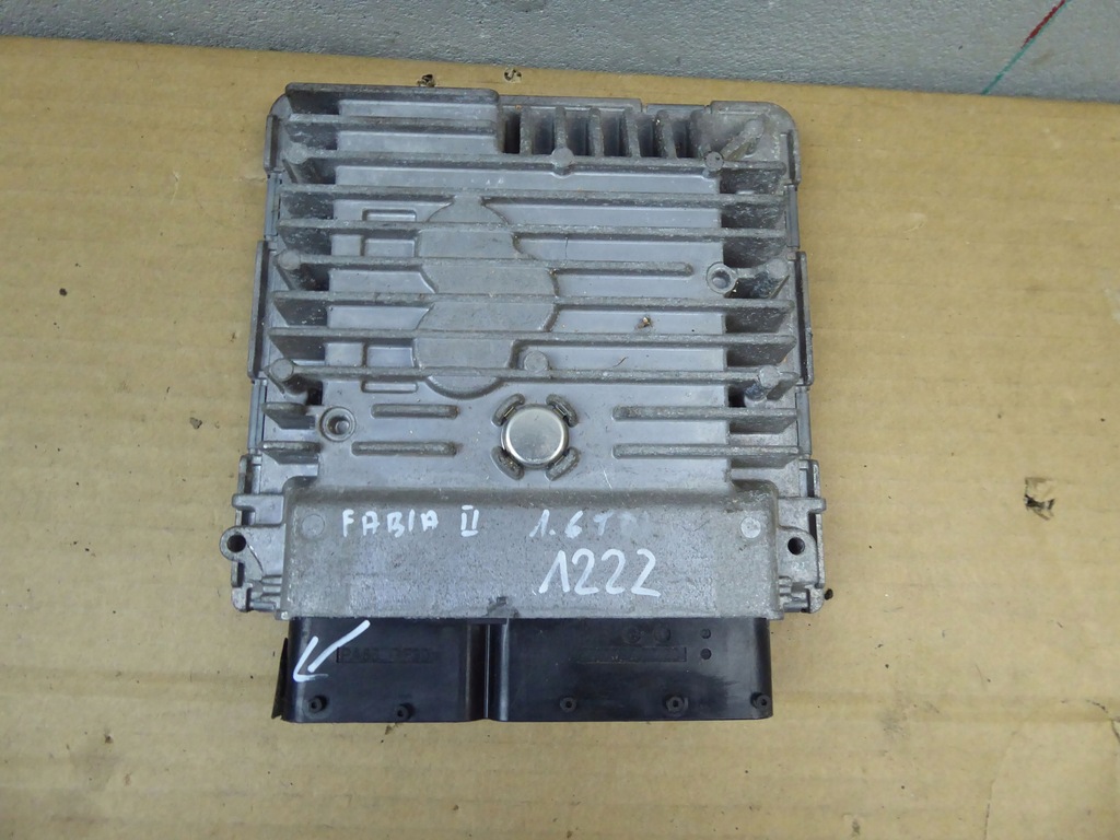 фото №1, Бортовий комп'ютер skoda fabia ii 2 03l906023ng