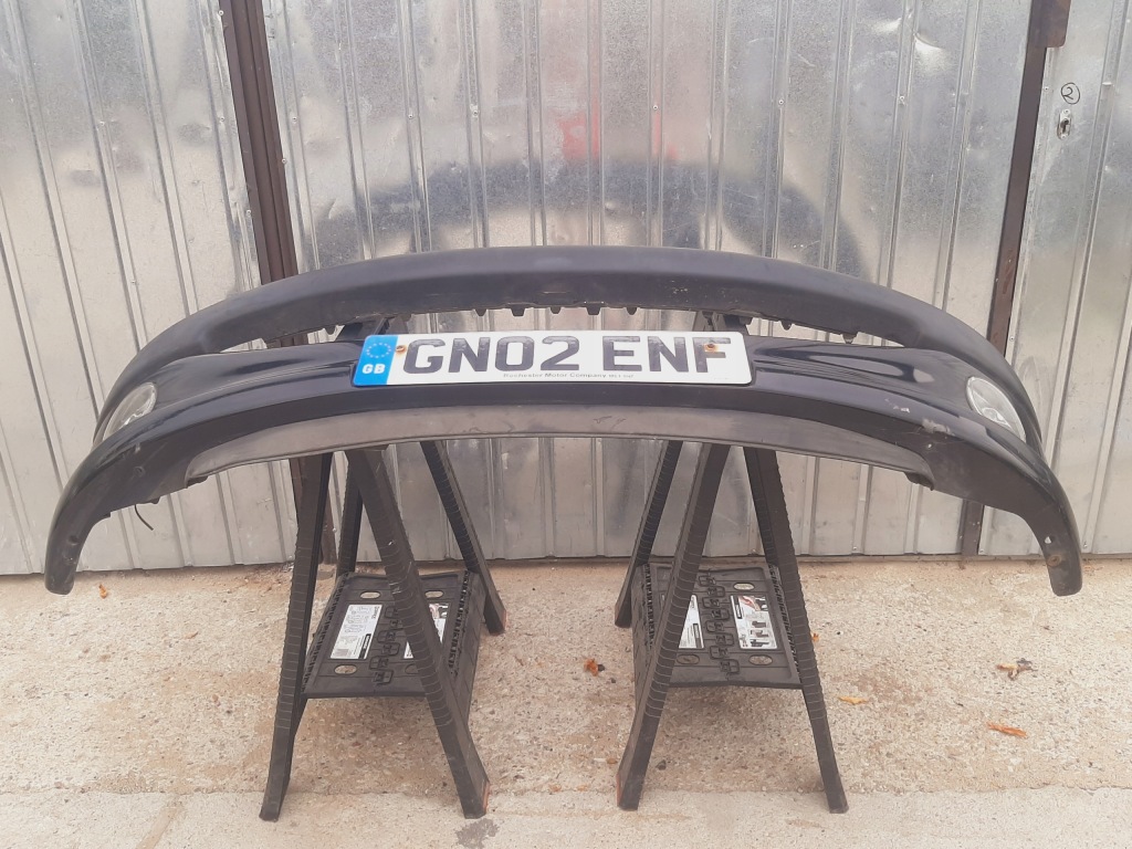 Бампер перед передній peugeot 206 cc кабріолет  колір exyb в Україні