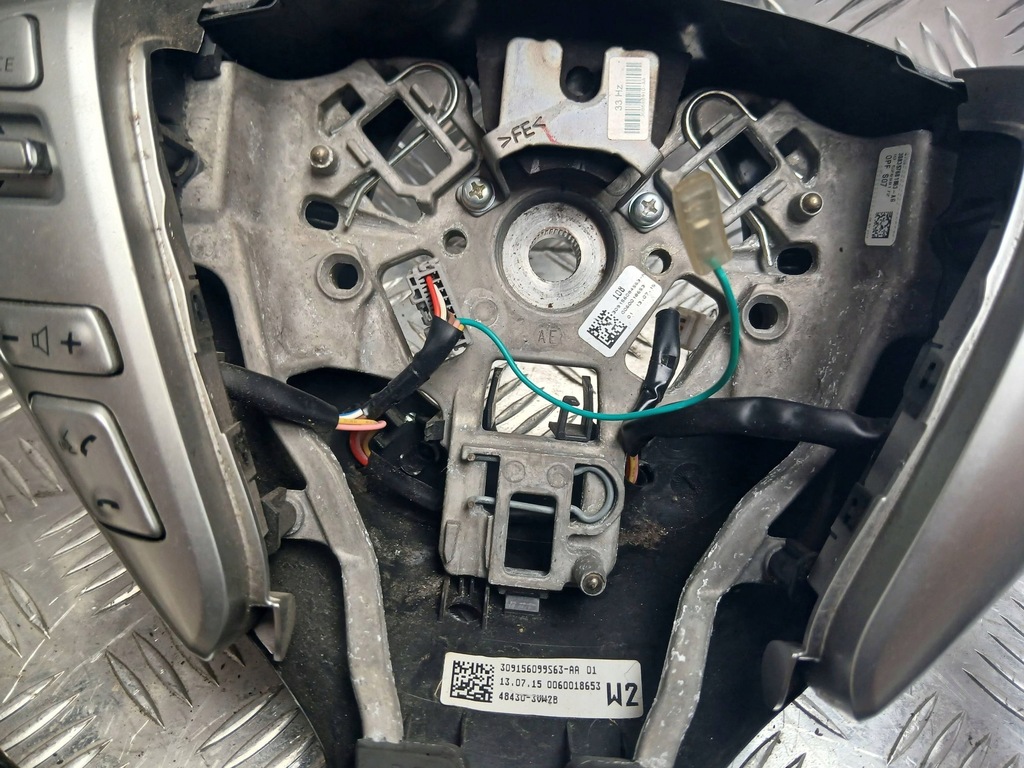 фото №7, Nissan note e12 повітропровід мультифункція 2015r