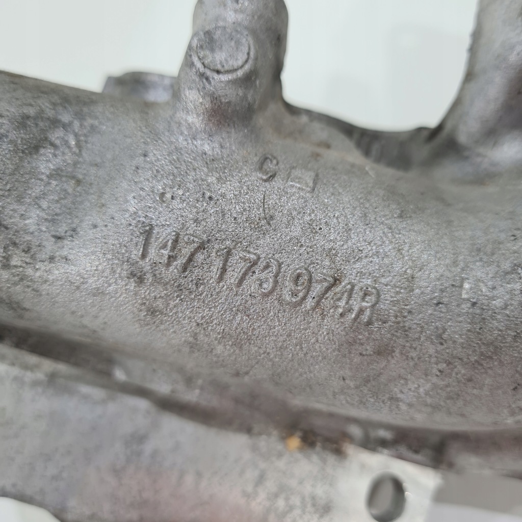 фото №5, Патрубок клапана egr 147173974r renault nissan mercedes 1.5 dci