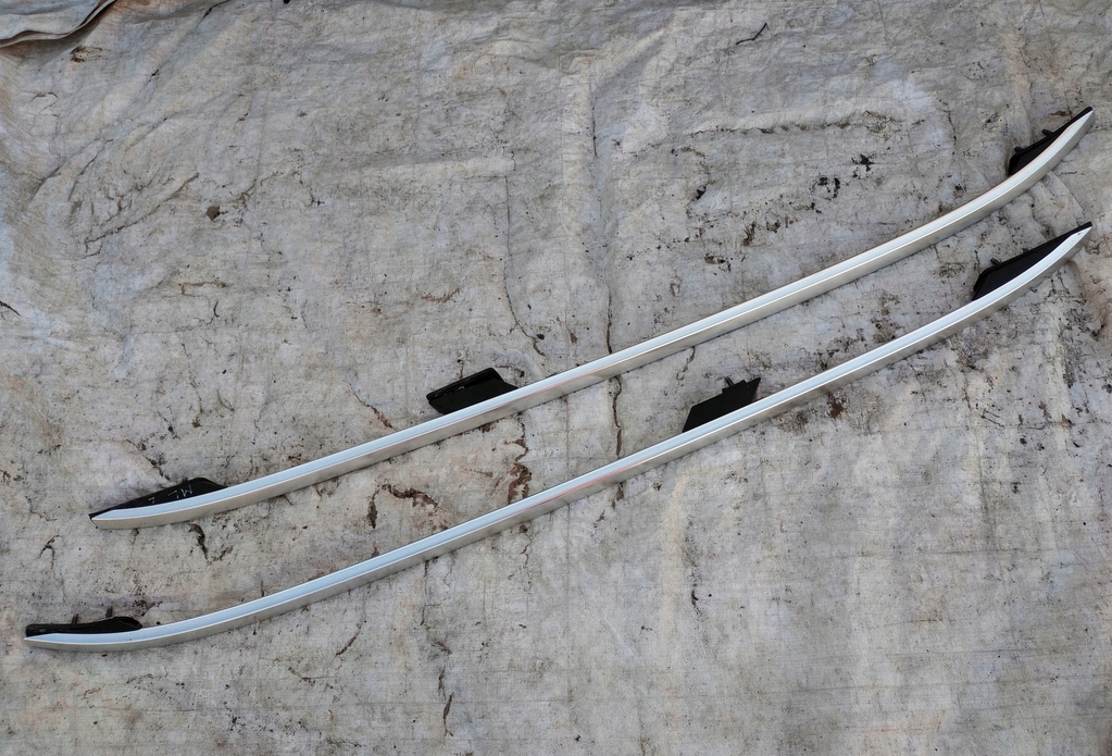 фото №1, Рейлинги кровельные mercedes ml w166