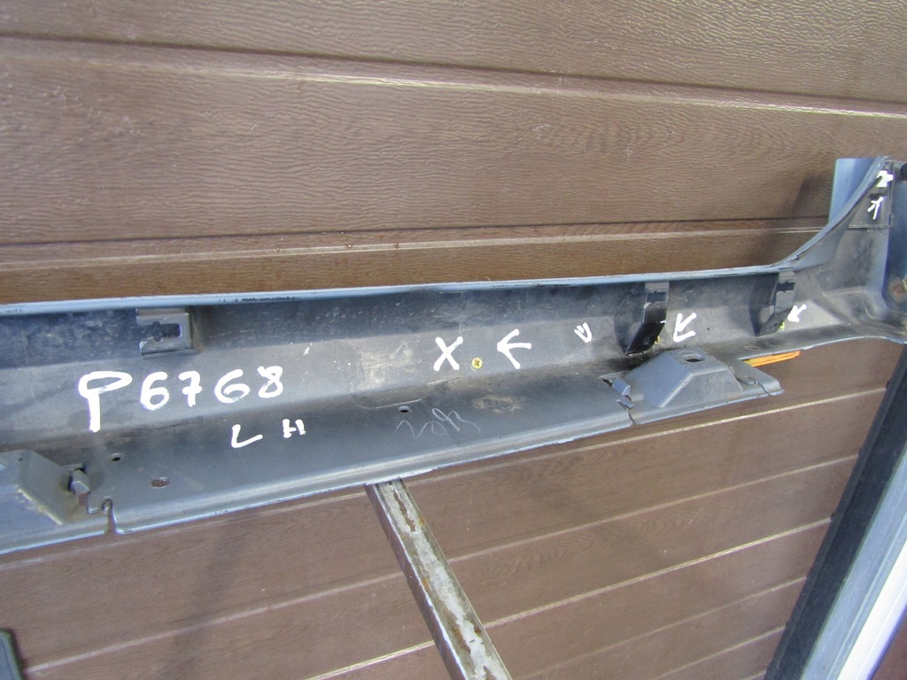 фото №9, Молдинг поріг ліва honda civic x кузов kit 17-