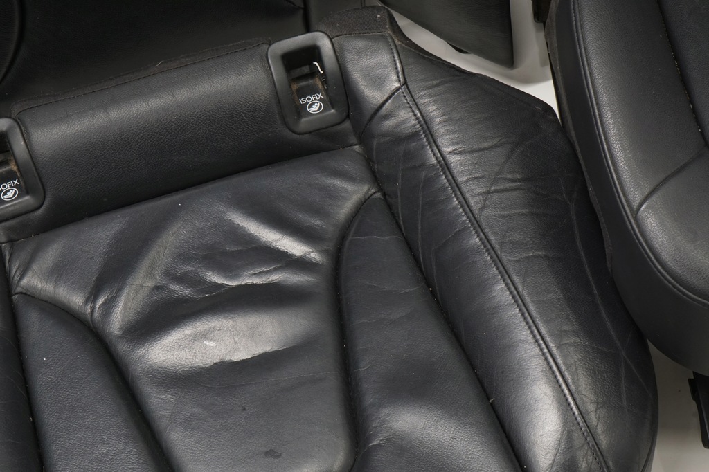 фото №12, Audi a4 b8 sedan lift сиденья заднее сиденье обшивки