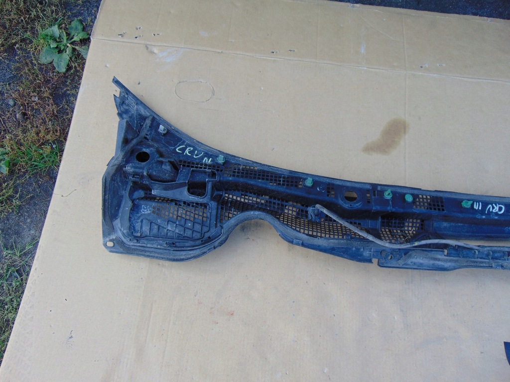 фото №5, Жабо пластиковый honda crv iii 2006- europa