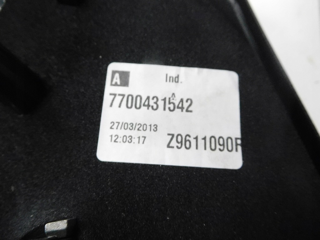 фото №11, Renault оригинальный номер 7700841655 зеркало наружное