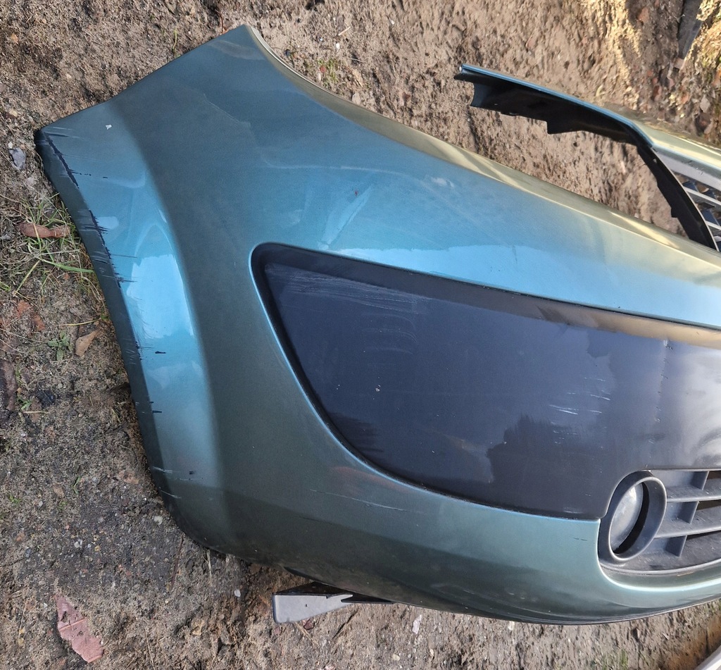 фото №2, Бампер передній перед renault scenic ii ted97