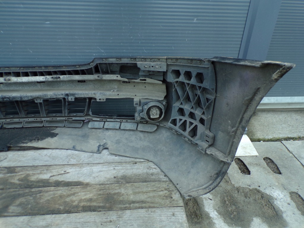 фото №13, Бампер передній перед audi a4 b5 lift колір ly9b 1