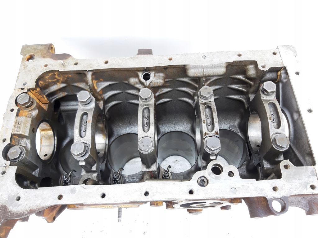 фото №10, Ford 2.0 tdci 163km блок двигателя основание rh02