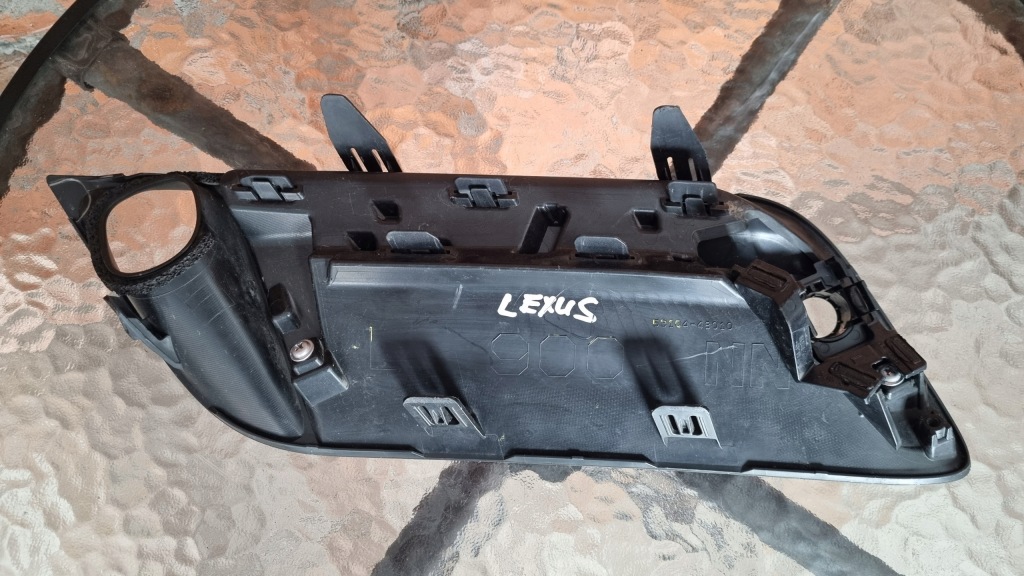 Lexus rx решётка рамка бампера левая 53104 48010 Доставка