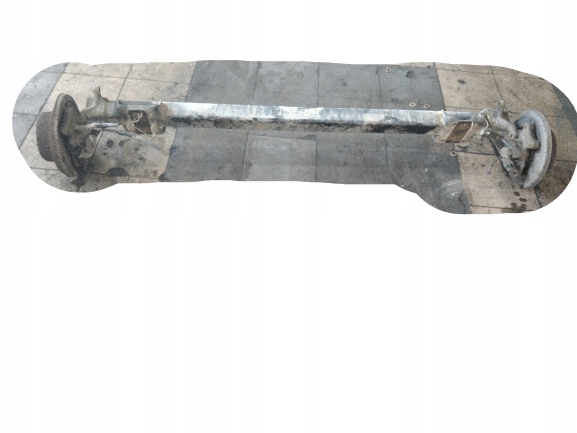 фото №2, Jumper boxer 06r- 2.2 балка oś задняя подвеска r15