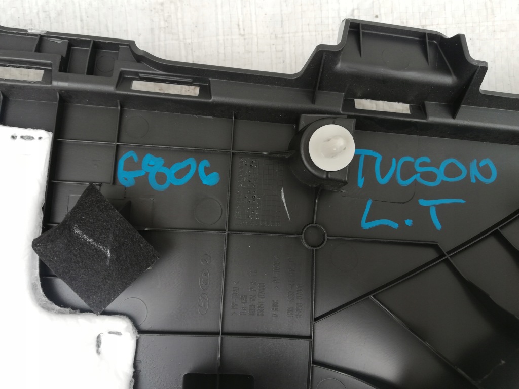 фото №4, Защита стойка левый hyundai tucson ii iii 15-20