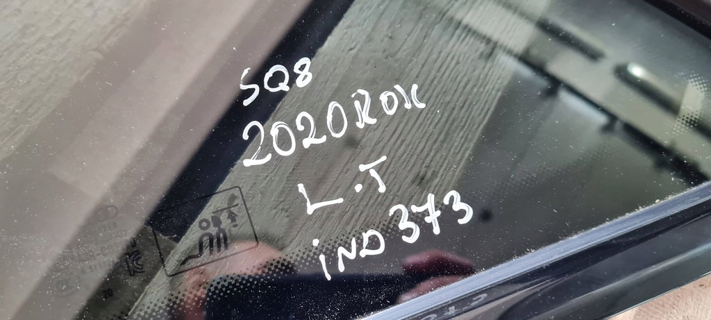 фото №9, Sq8 q8 rsq8 стекло кузовная левая левый задняя black 20r 4m8845297p