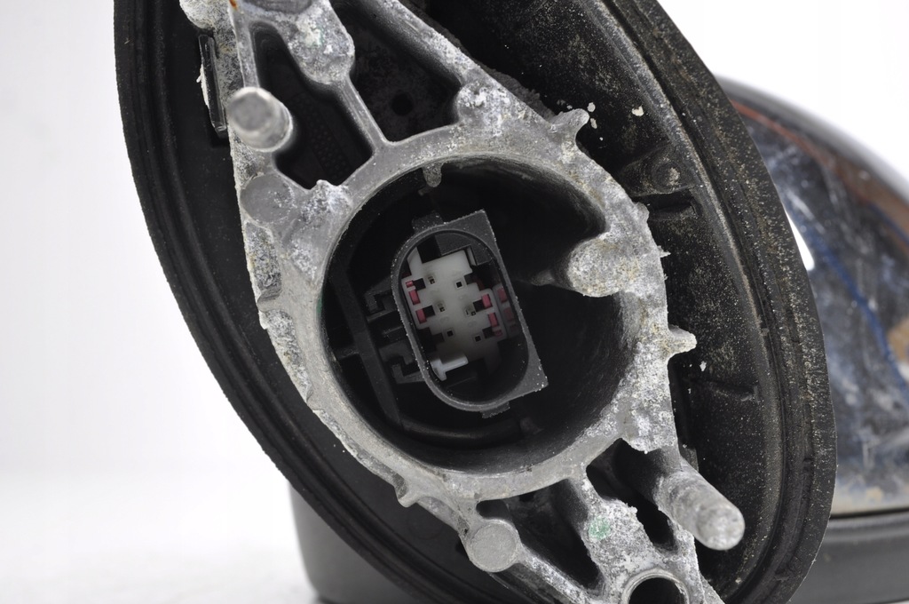 фото №3, Mini r56 зеркало левая хром 3 pin uk