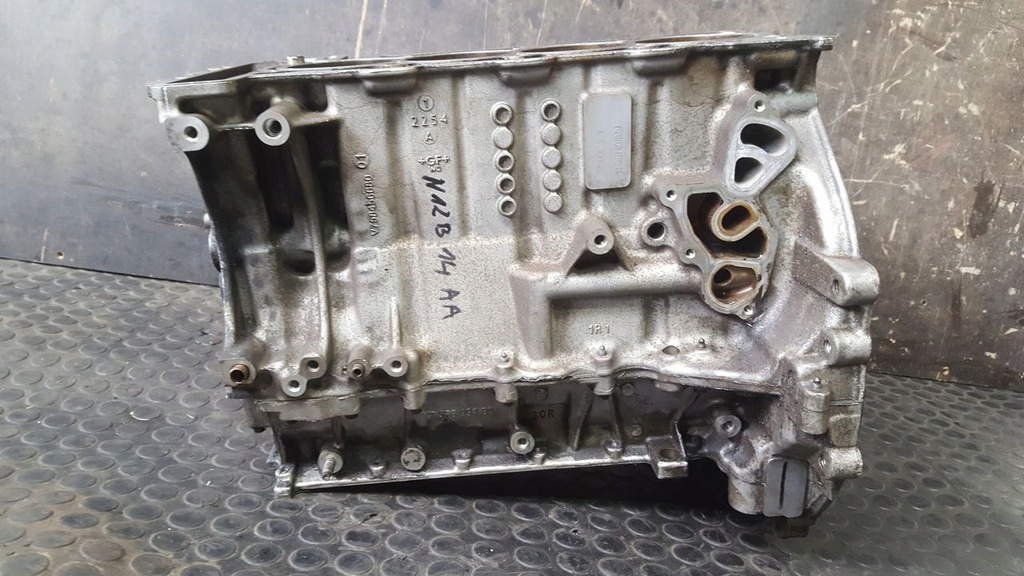 фото №7, Блок dół двигуна mini r56 1,4 vti