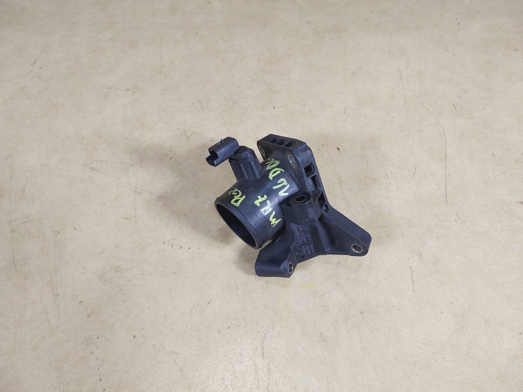 фото №3, Fiesta mk7 1.6 tdci труба воздухозаборник расходомер