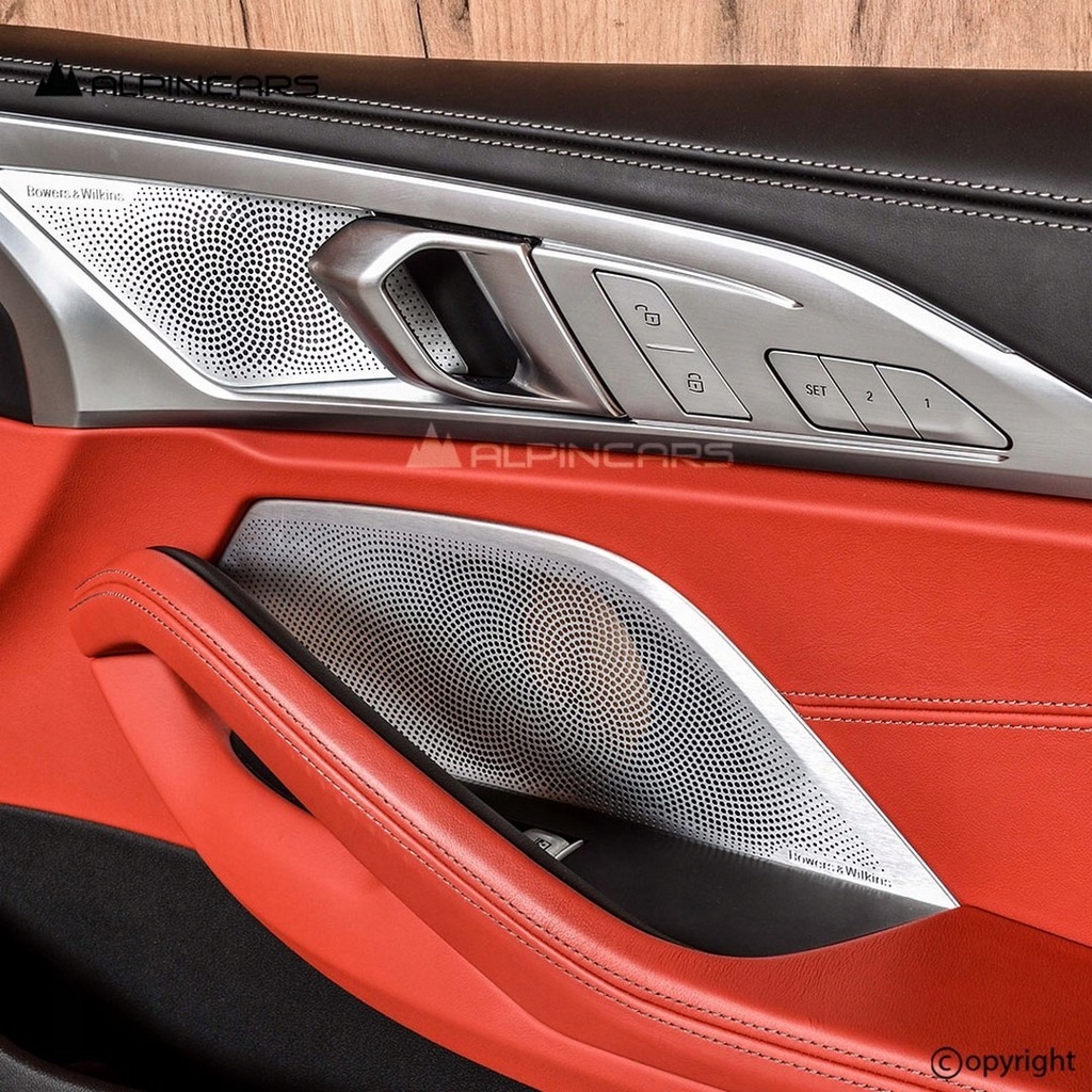 фото №10, Bmw g16 gran coupe обивка сиденья середина individ