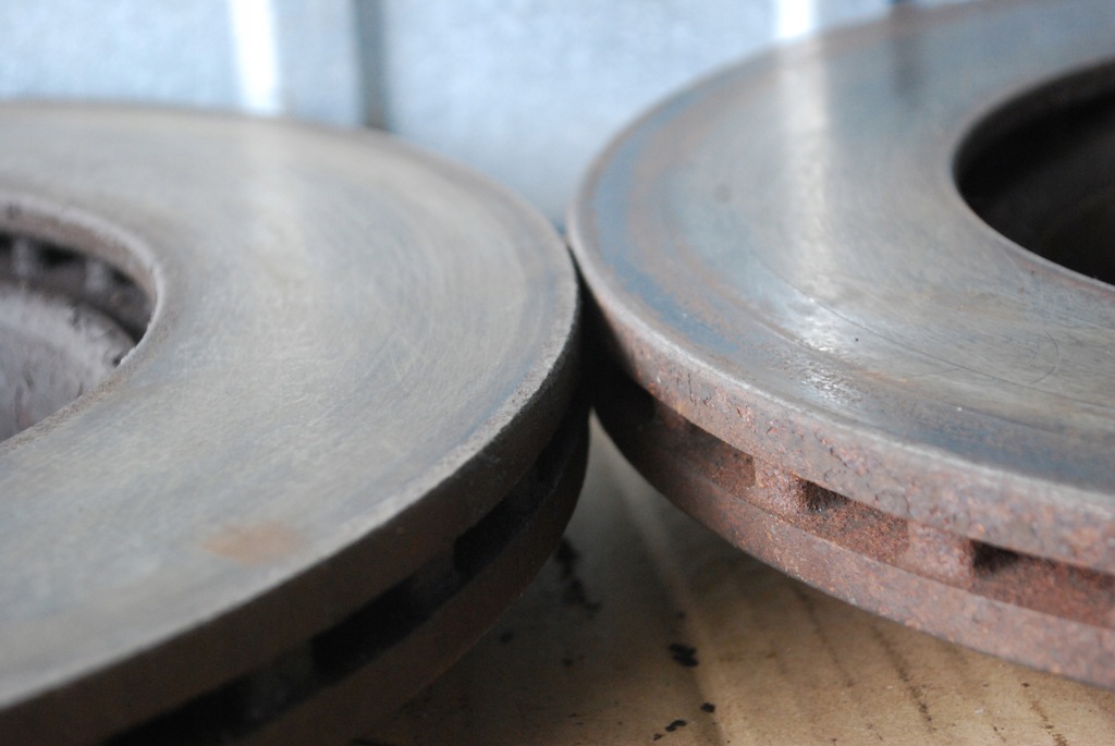 фото №7, Диск тормозные диски перед audi a4 b8 2.0 tdi 314mm