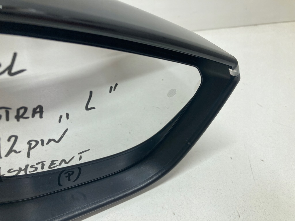 фото №5, Зеркало правое opel astra l vi 12 pin ассистент eu складной elektr демонтаж