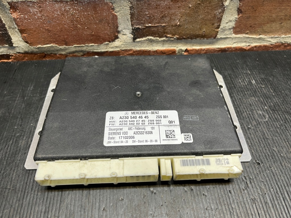 Купить R230 sl 55 amg модуль блок управления abc a2305404645
