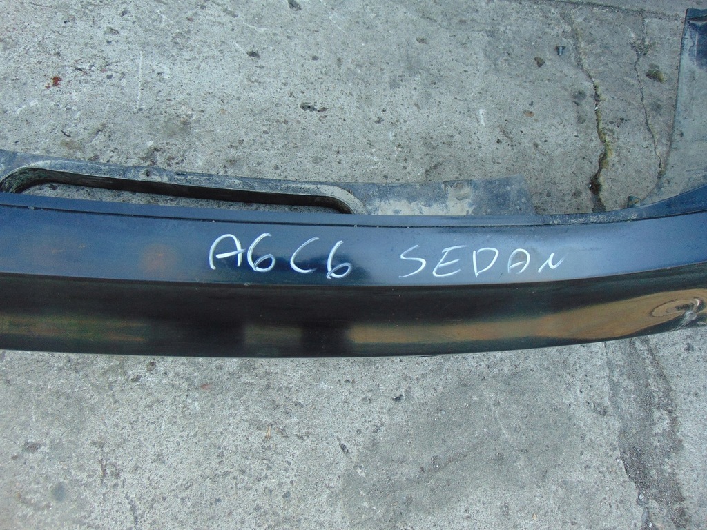 фото №16, Бампер задняя audi a6 c6 sedan pdc hak 4f5807511a