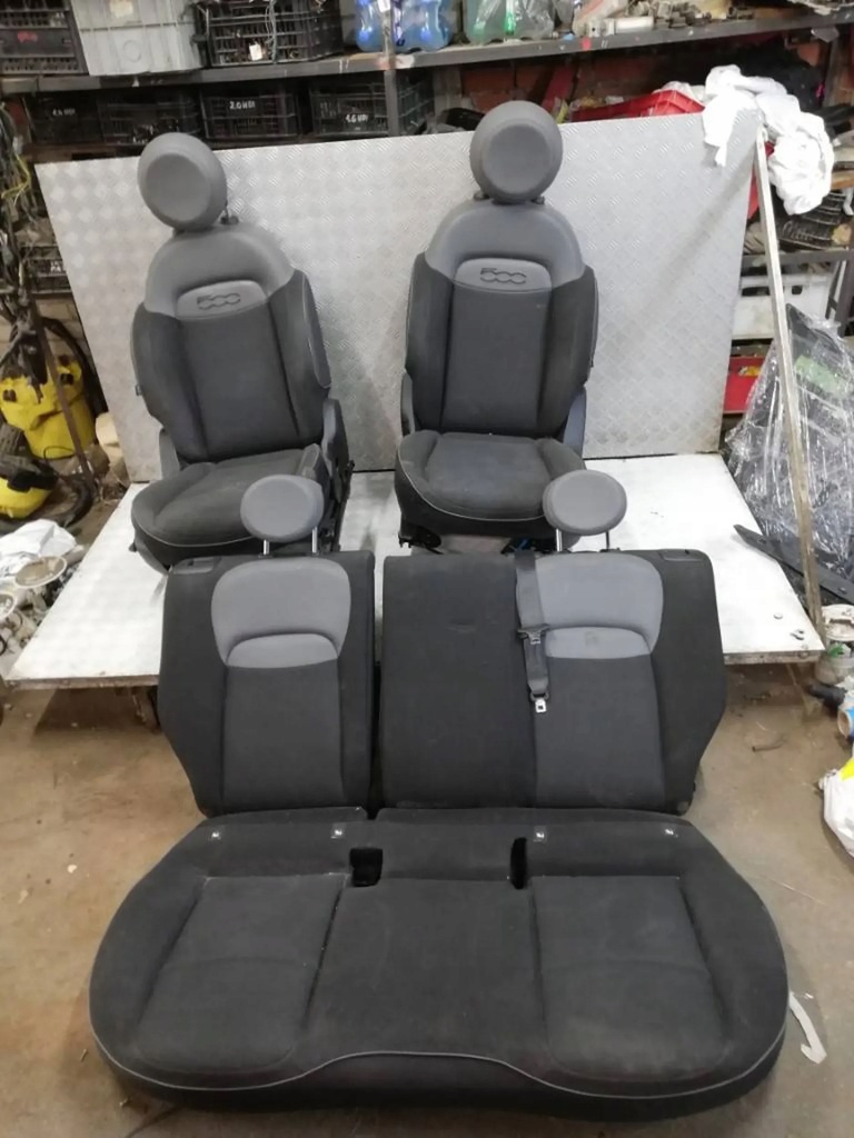 фото №1, Fiat 500x сидіння сидіння заднє сидіння комплект